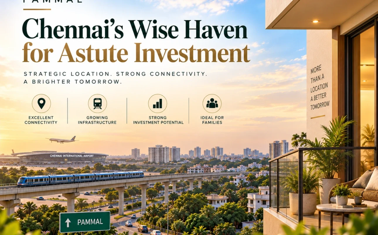 Pammal real estate investment and connectivity in Chennai