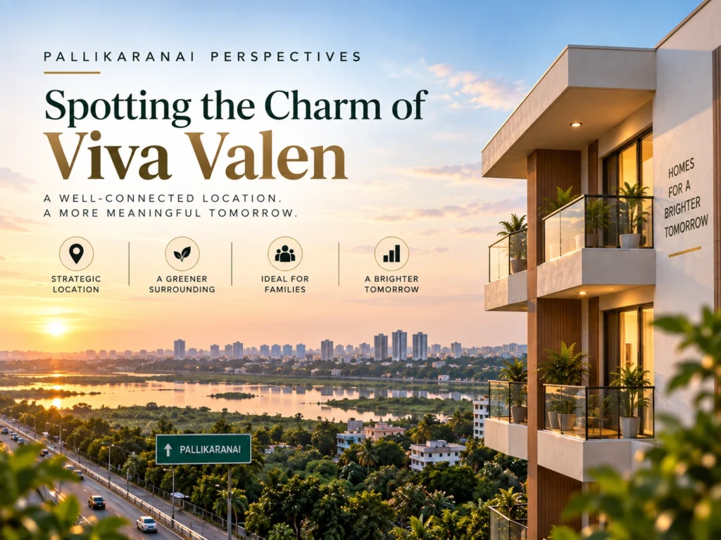 Viva Valen Pallikaranai location and connectivity in Chennai
