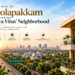 Viva Vitus Kolapakkam neighborhood and connectivity in Chennai