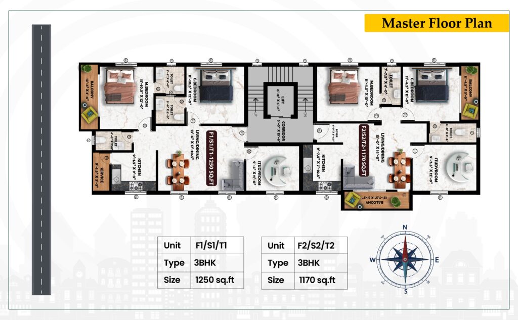 viva vinci floor plan