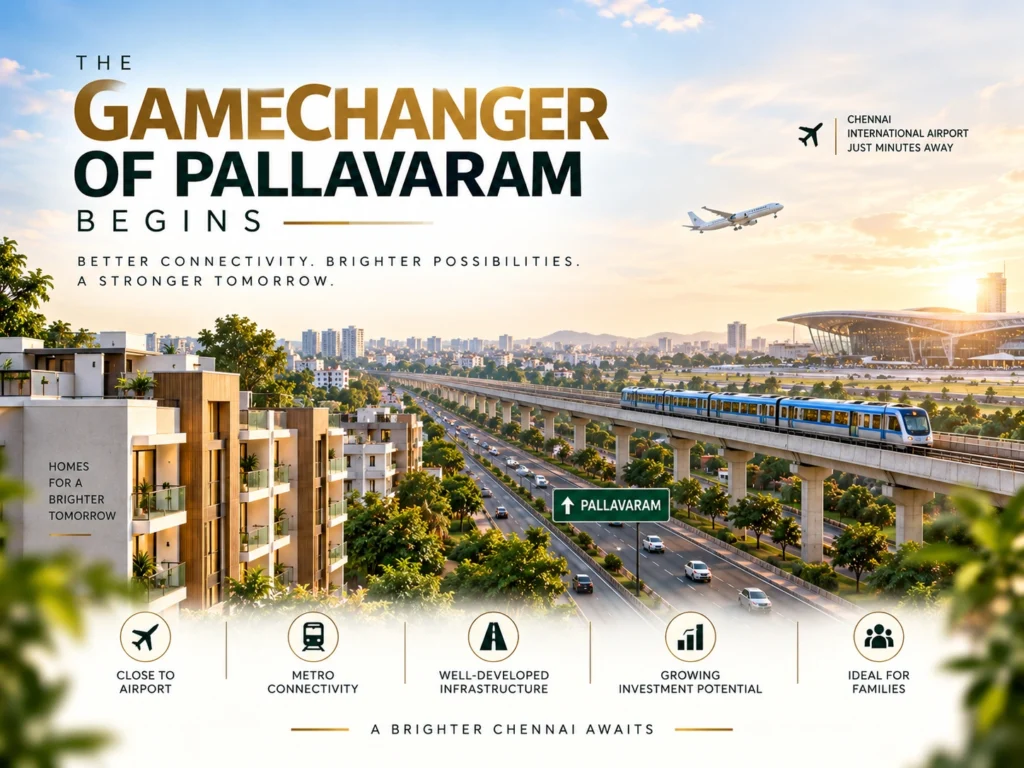Viva Housing Pallavaram projects on 200 ft Radial Road