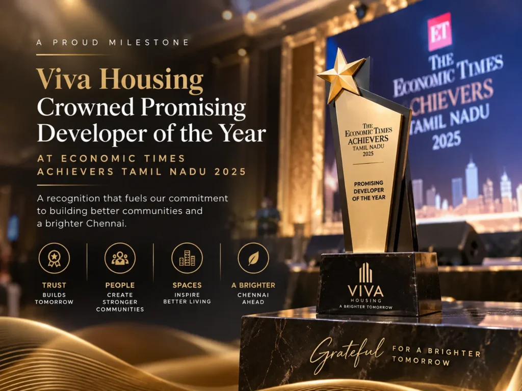 Viva Housing Promising Developer of the Year 2025 recognition