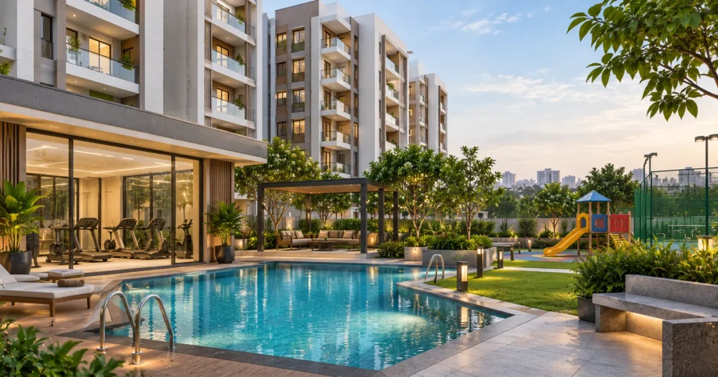 apartment amenities in Chennai