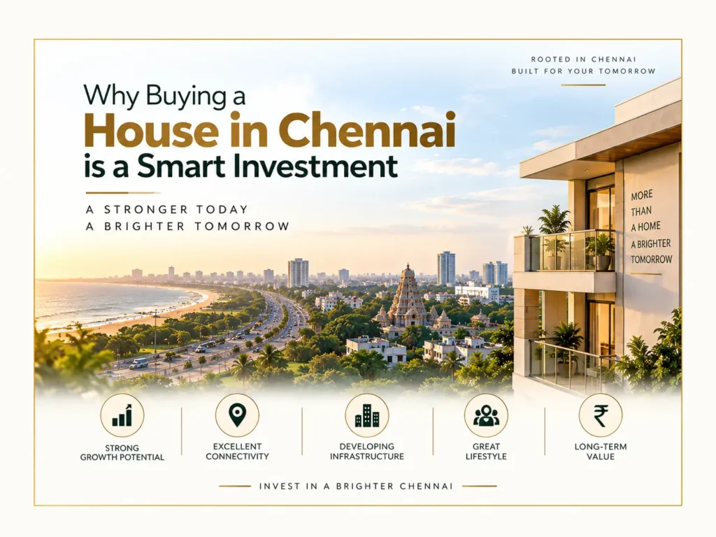 Buying a house in Chennai as a smart real estate investment