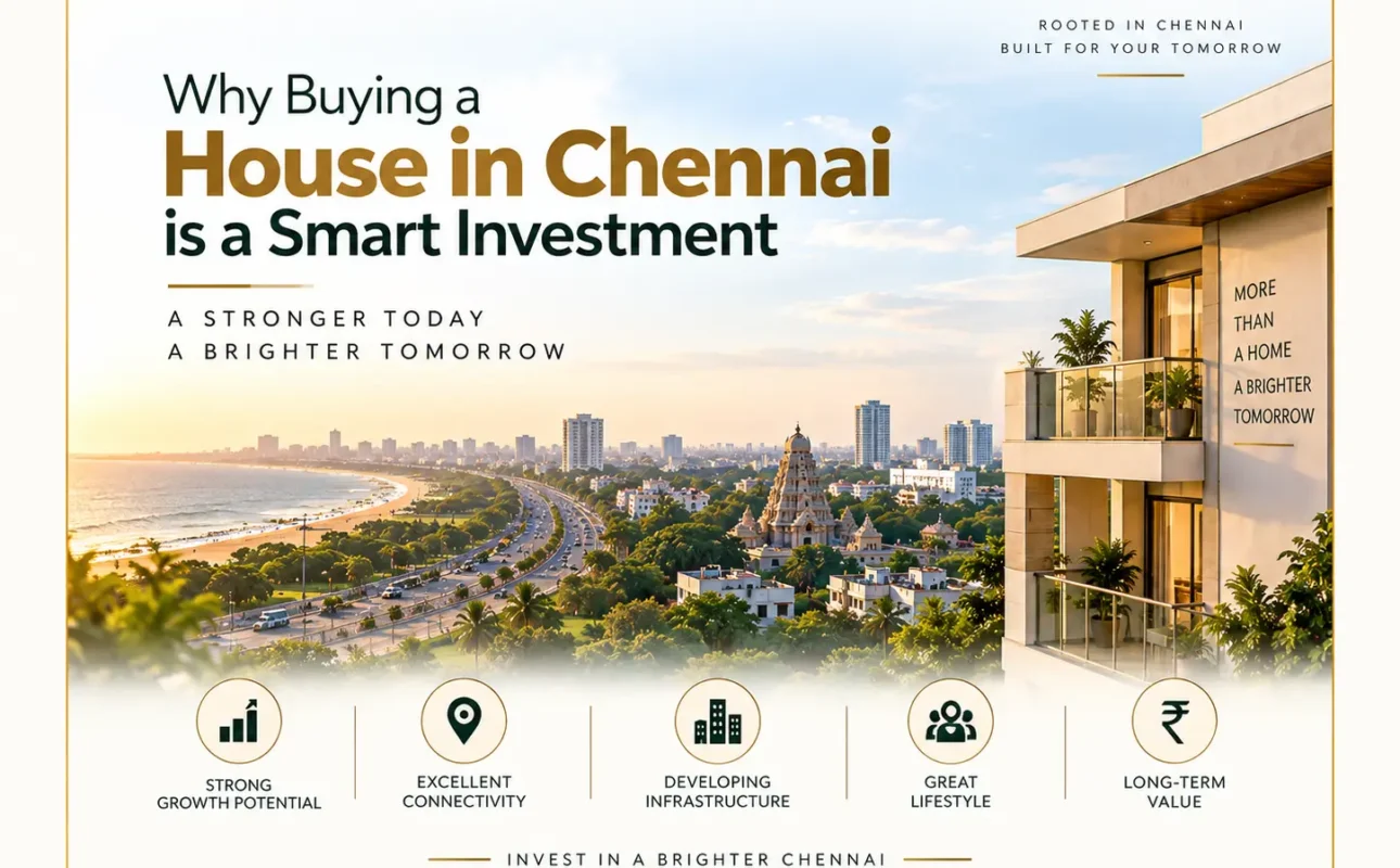 Buying a house in Chennai as a smart real estate investment