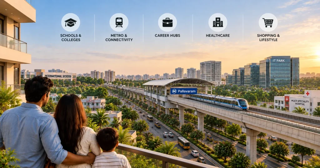 Choosing the right location in Chennai for a home