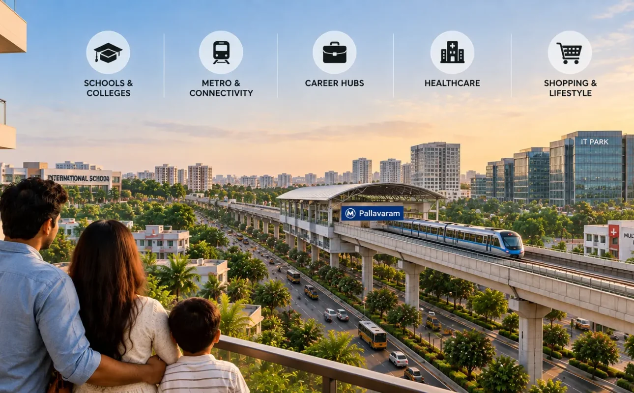 Choosing the right location in Chennai for a home