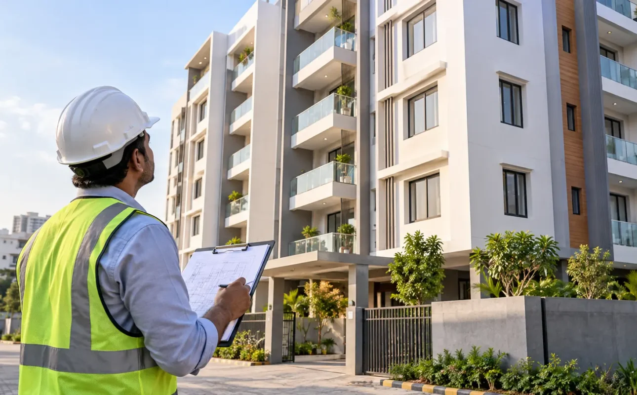 Construction quality in apartments for Chennai homebuyers