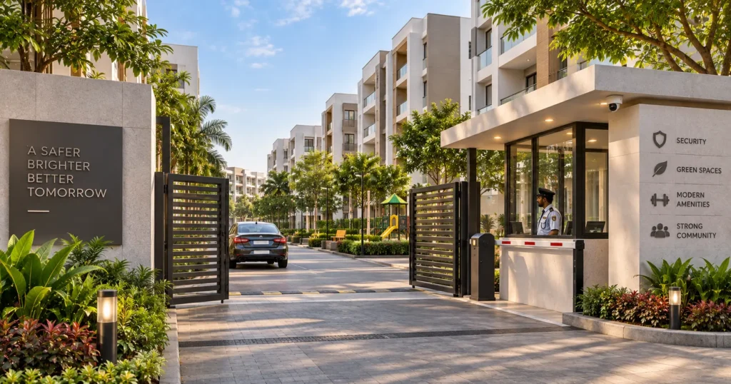Gated community living pros and cons in Chennai