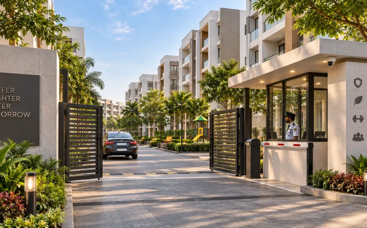 Gated community living pros and cons in Chennai