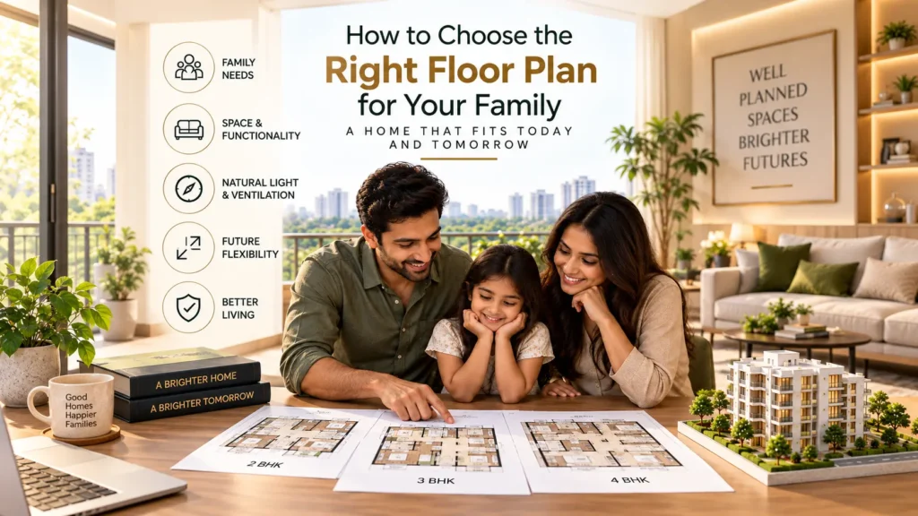 How to choose the right floor plan for your family