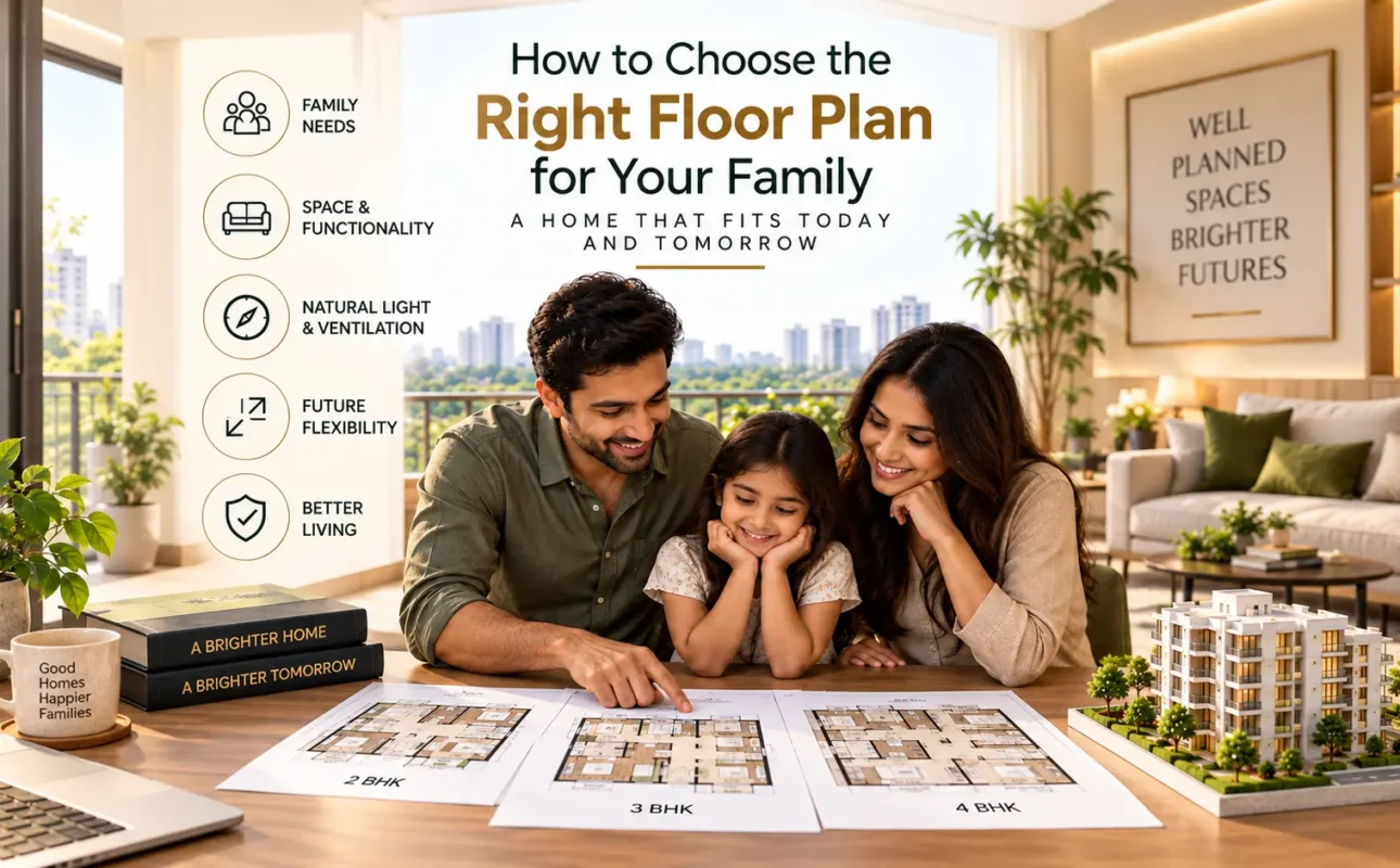 How to choose the right floor plan for your family
