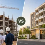 Under construction vs ready to move homes in Chennai
