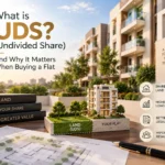 What is UDS in property and undivided share of land in apartments