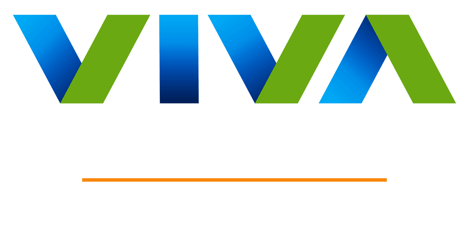 Modern residential housing project by Viva Housing with lush green surroundings.