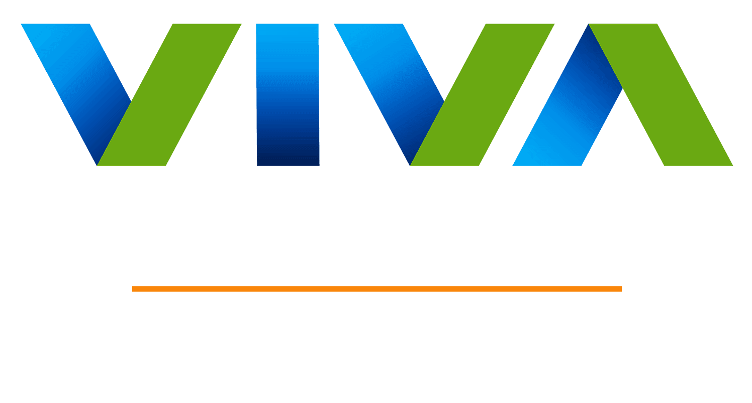 Modern residential housing project by Viva Housing with lush green surroundings.