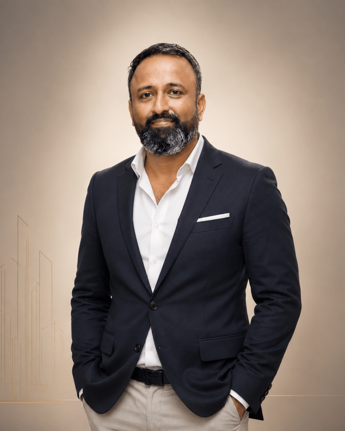 C. Karthikeyan Chellamuthu providing strategic leadership at Viva Housing with a focus on innovation, quality, and customer-centric development. | Viva Housing leadership team