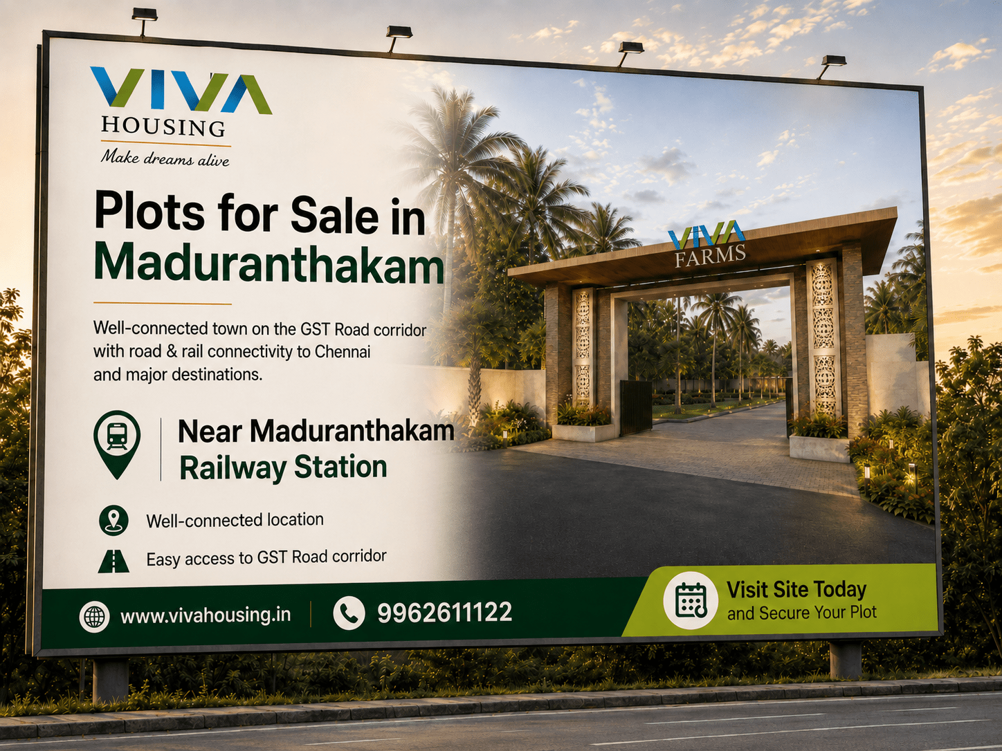 Plots for Sale in Maduranthakam